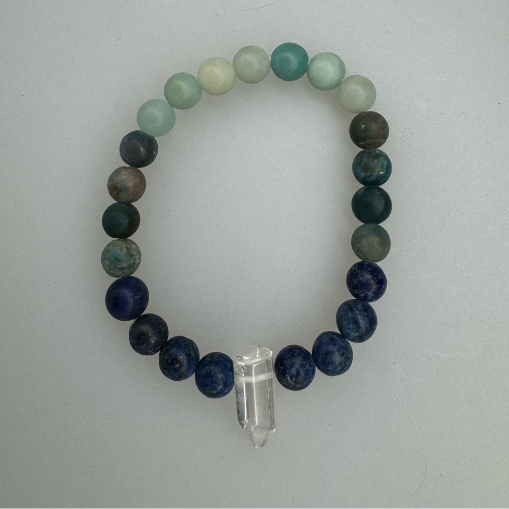 💜3/$15 Shoppe Geo Energy Collection Balance & Reflect Bracelet